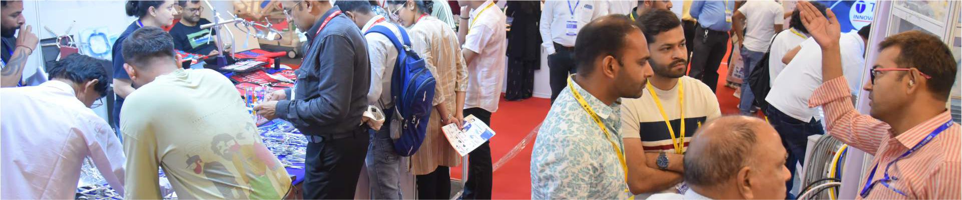 Visitor registration banner