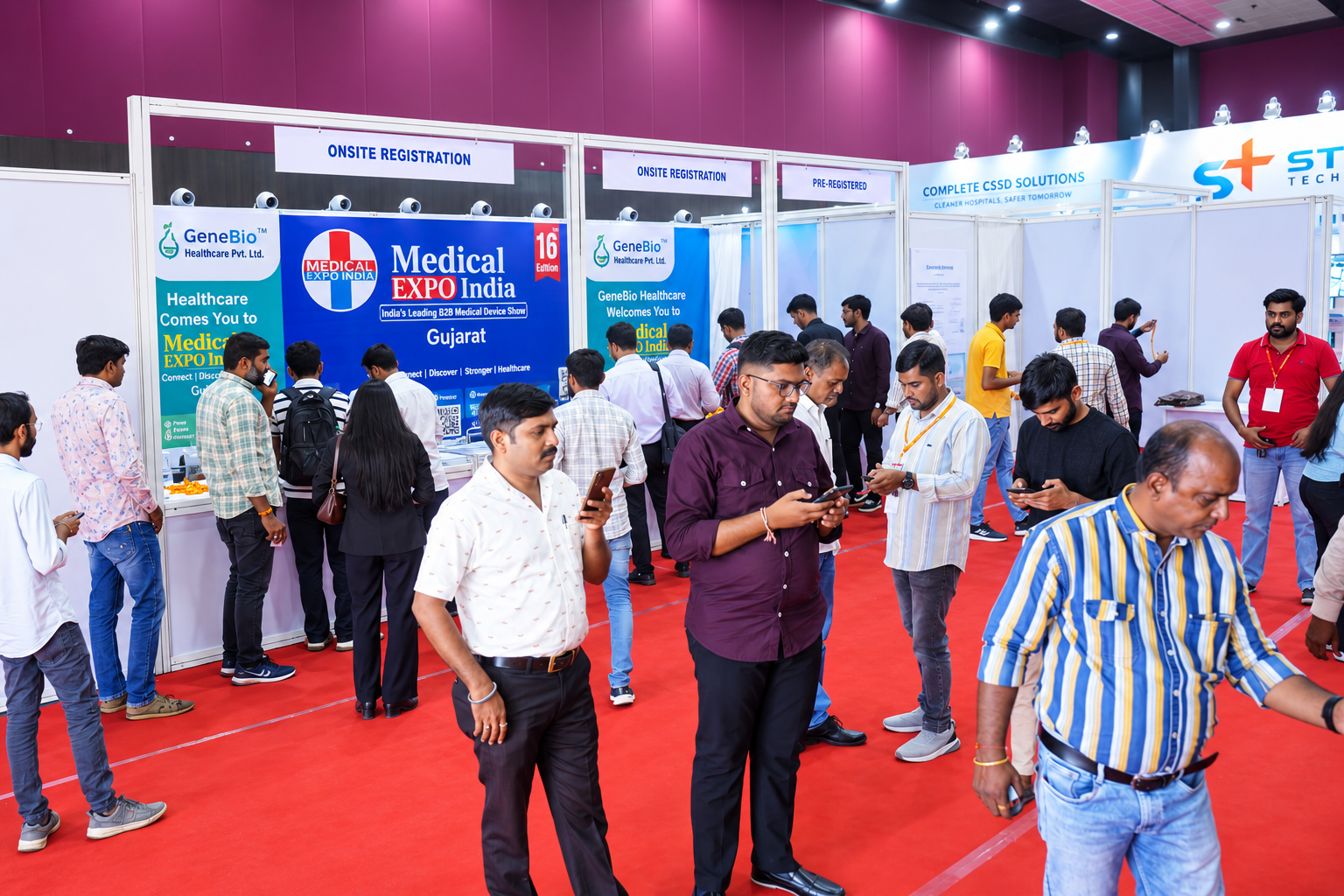 Why Visit Medical Expo India