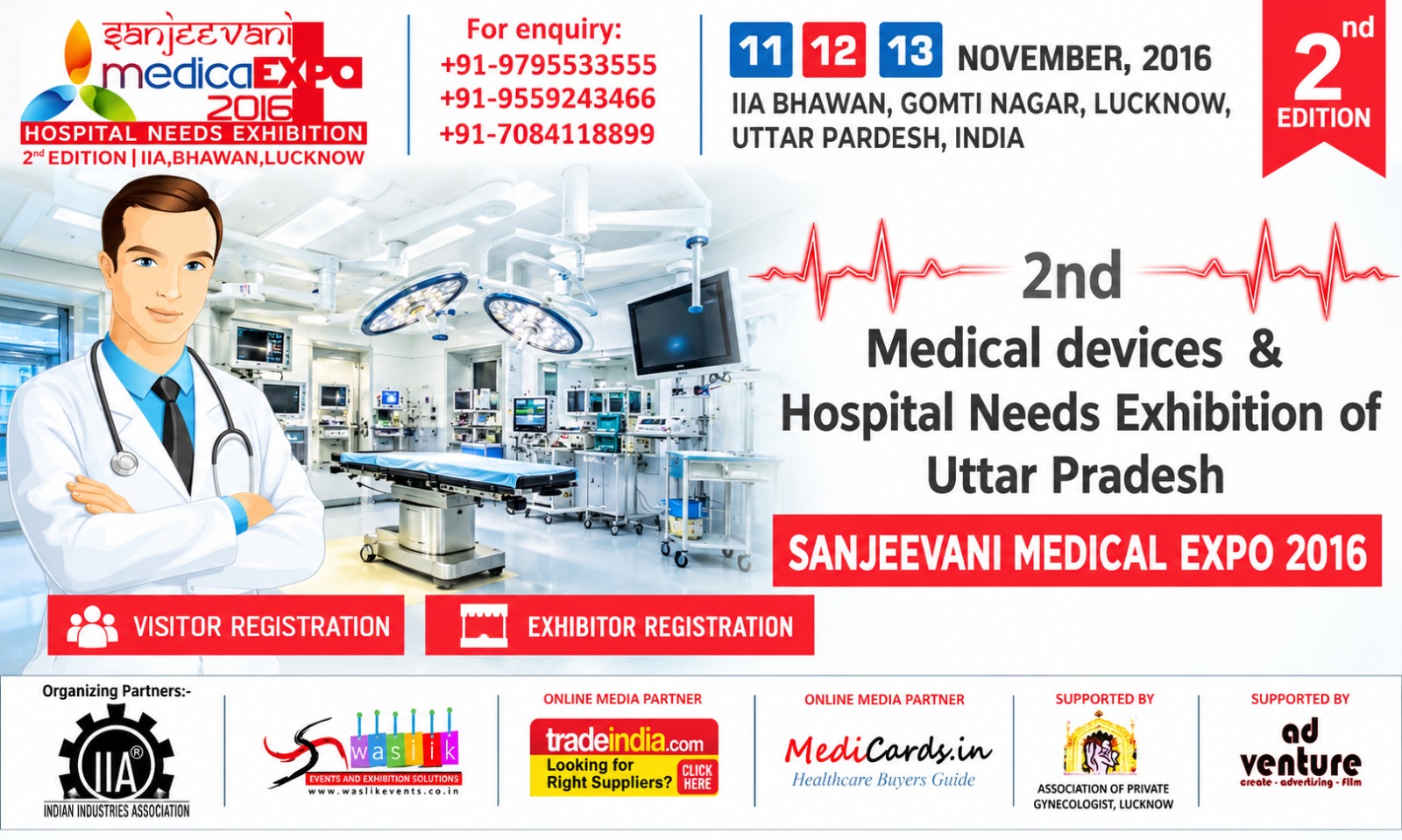 2nd Edition - Medical Expo Lucknow 2016