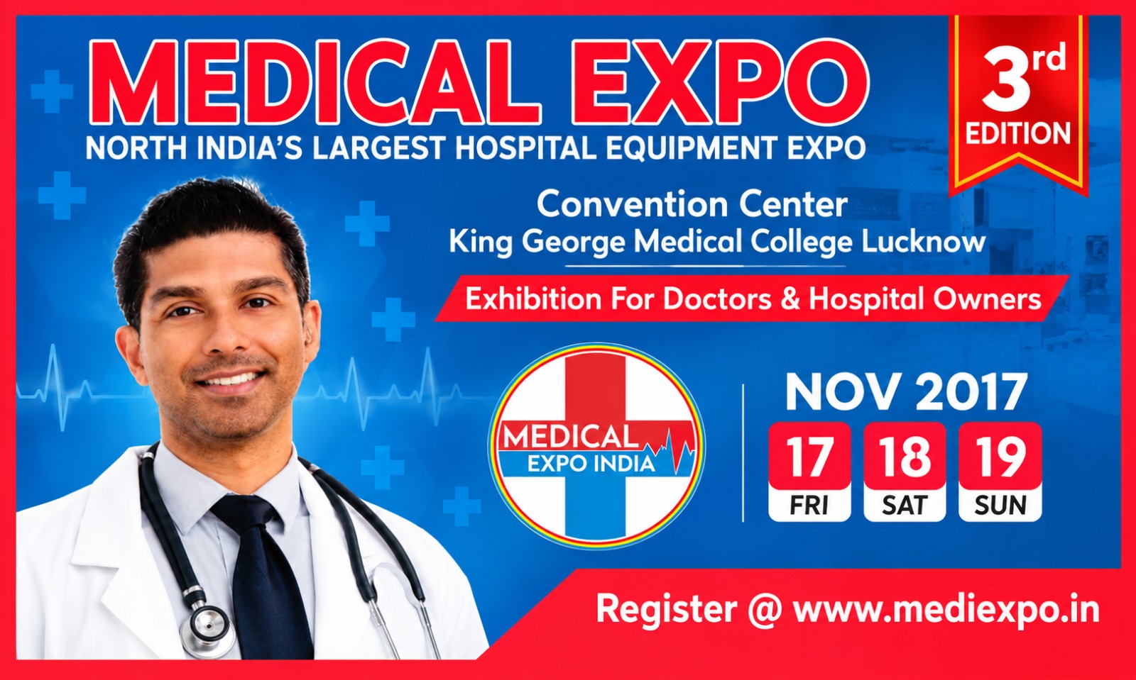 3rd Edition - Medical Expo Lucknow 2017