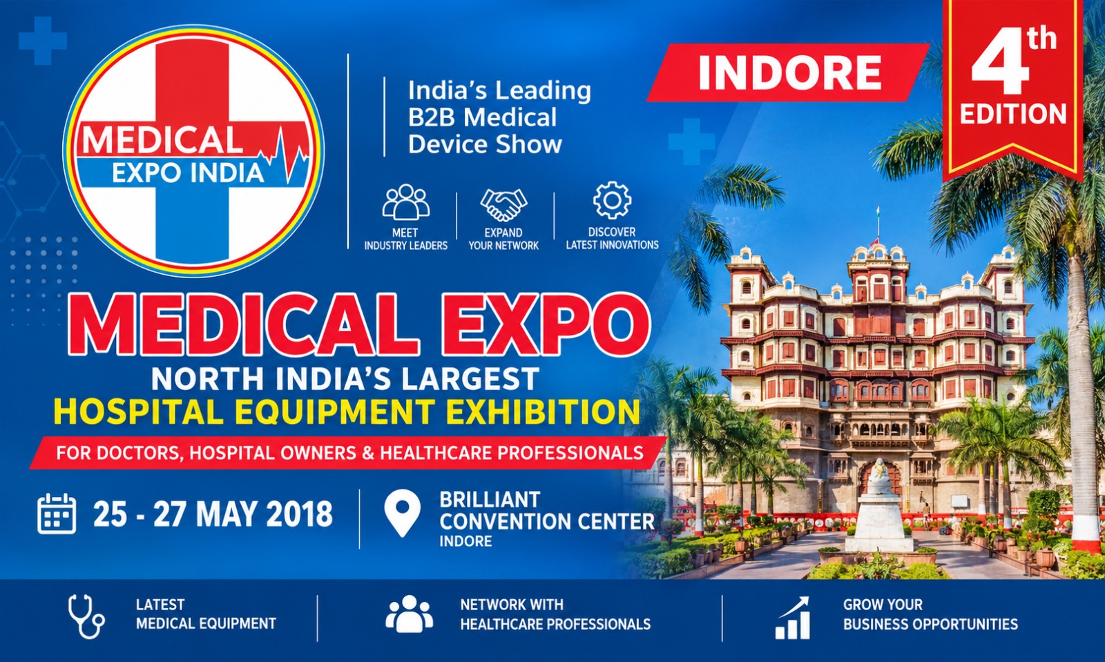 4th Edition - Medical Expo Indore 2018