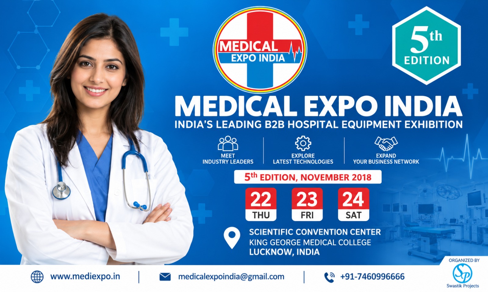 5th Edition - Medical Expo Lucknow 2018