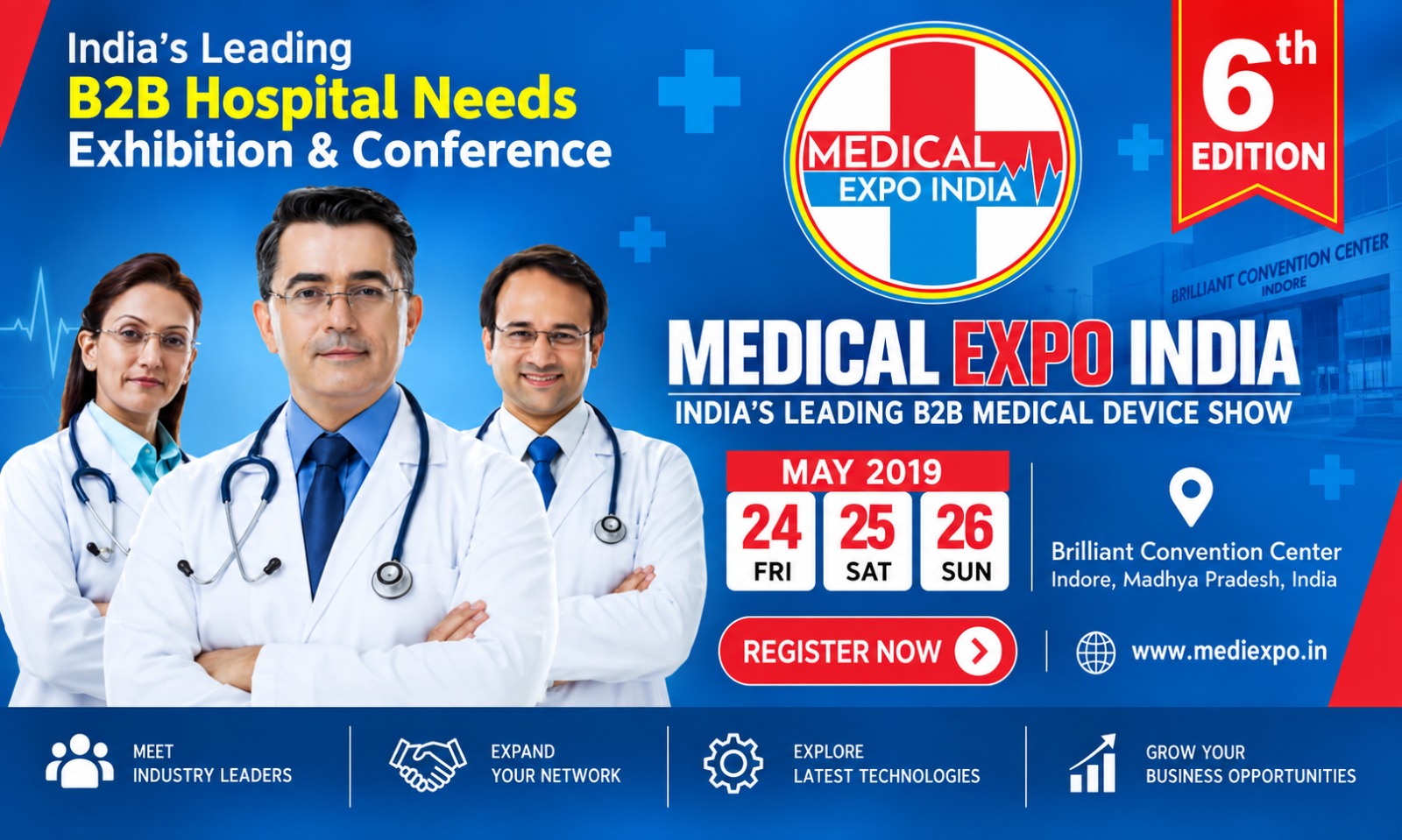 6th Edition - Medical Expo Indore 2019