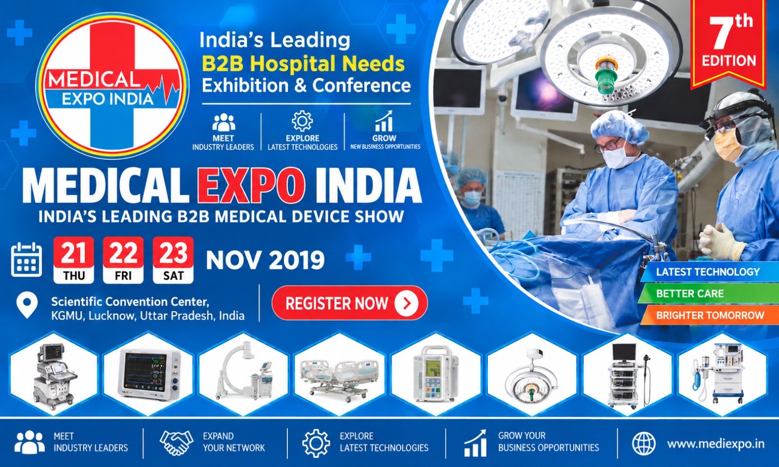 7th Edition - Medical Expo Lucknow 2019