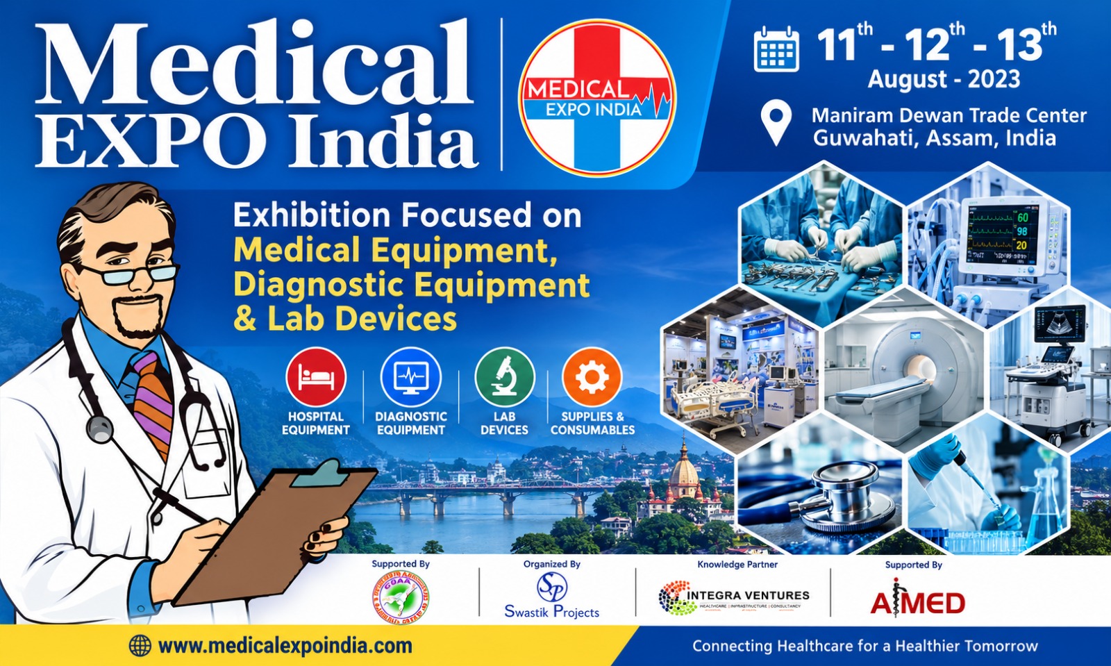 10th Medical Expo India Guwahati 2023
