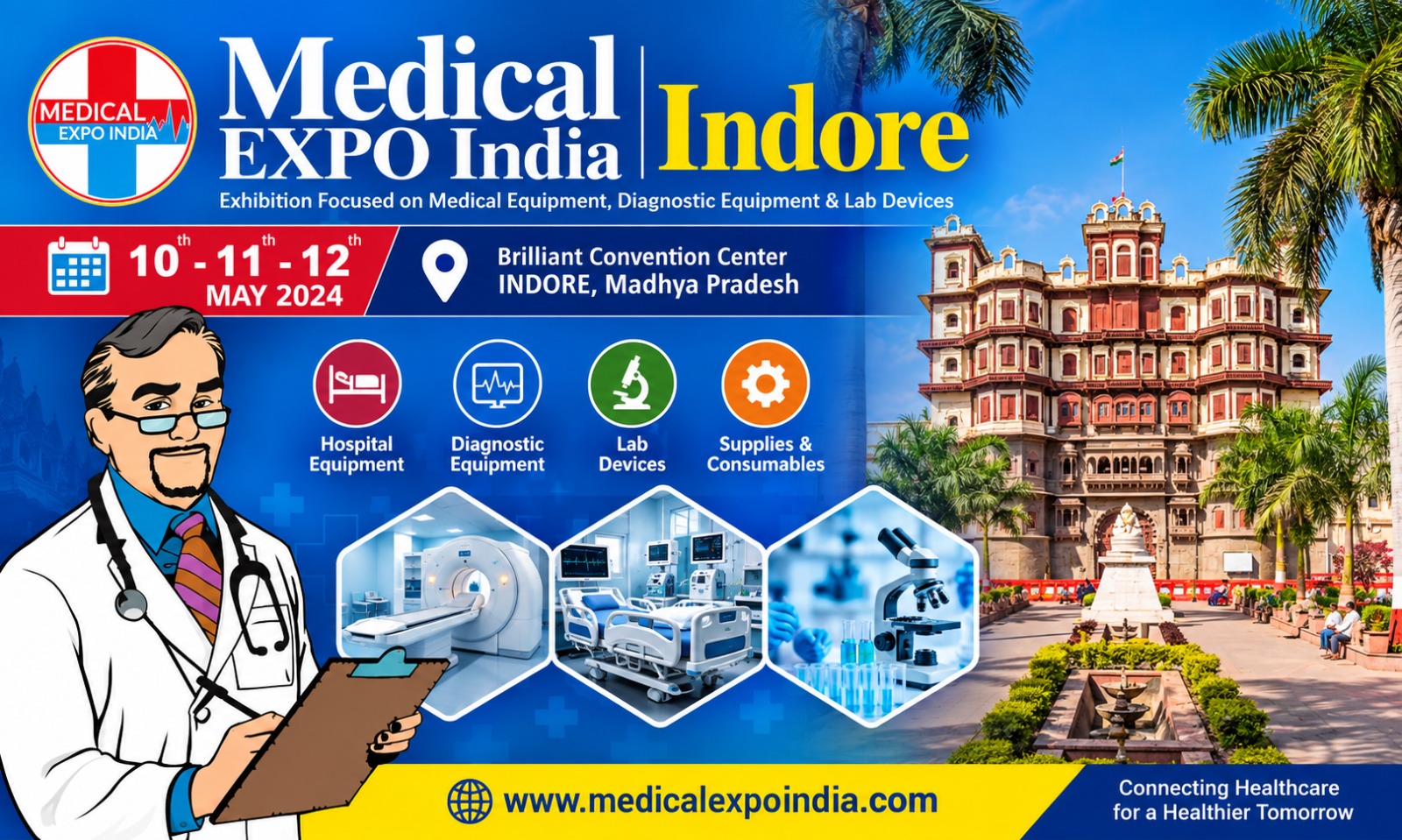 12th - Medical Expo India 2024 Indore