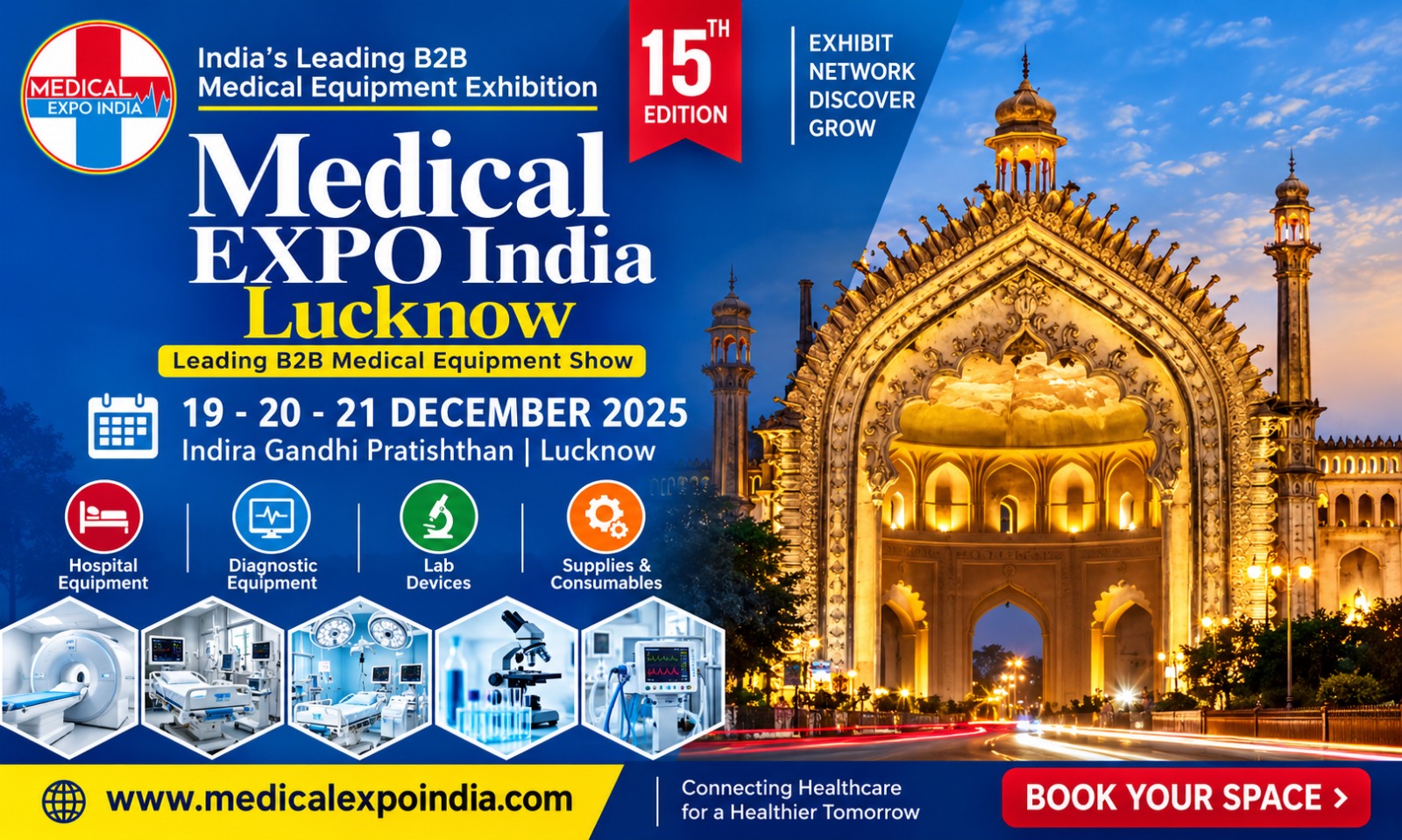 15th- Medical Expo India 2025 Lucknow