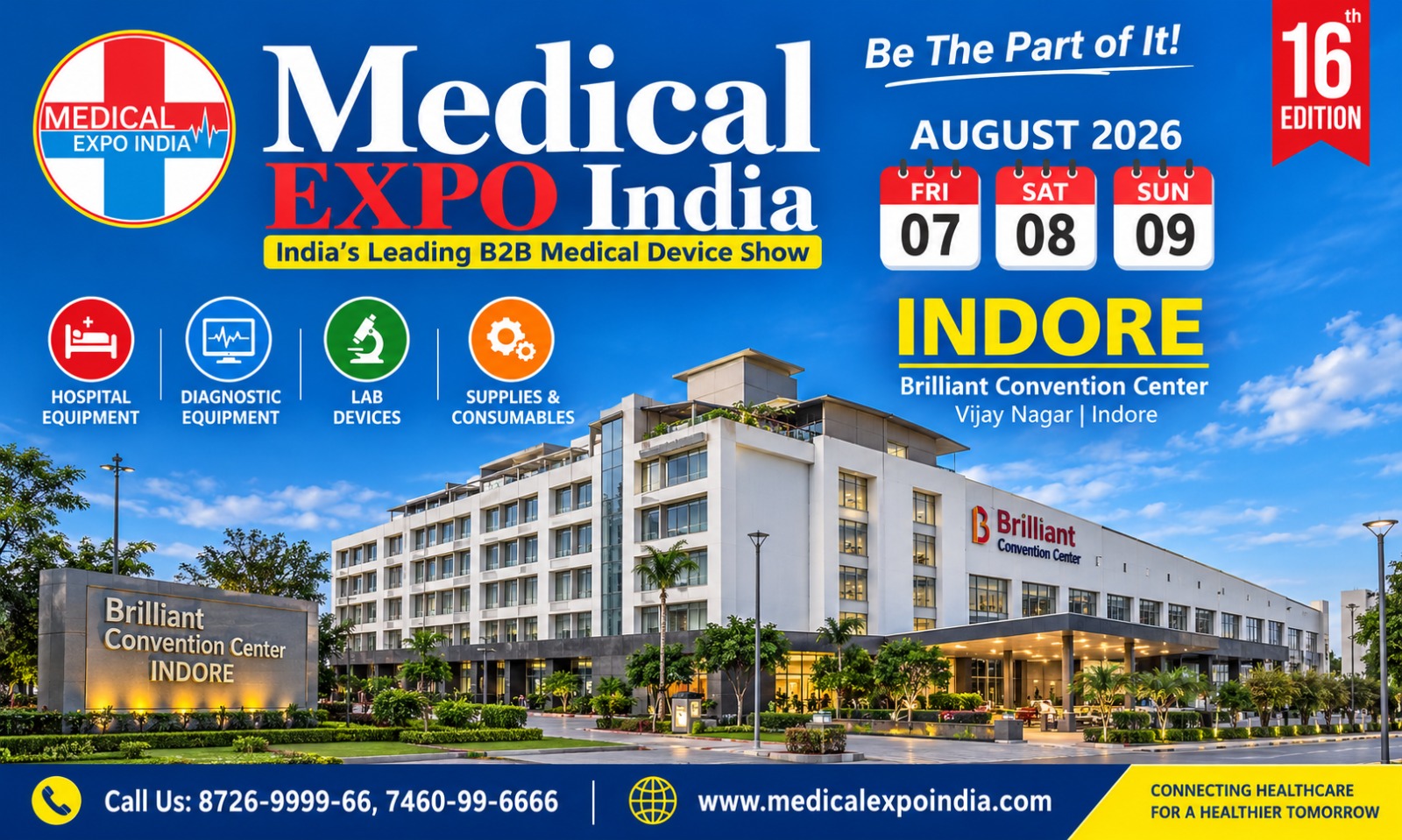 17th - Medical Expo India 2026 Indore