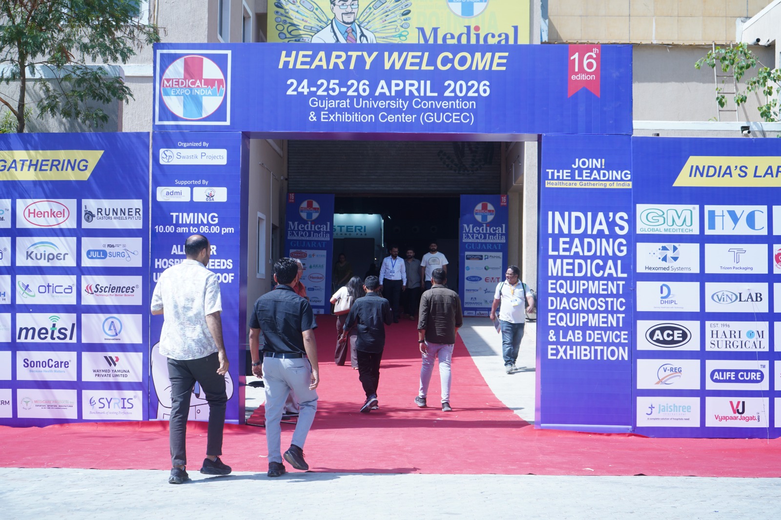 16th Edition Medical Expo India Ahmedabad Highlights