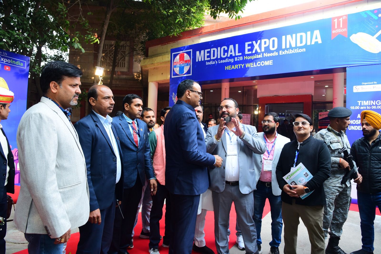 ramesh-tripathi-medical-expo-india