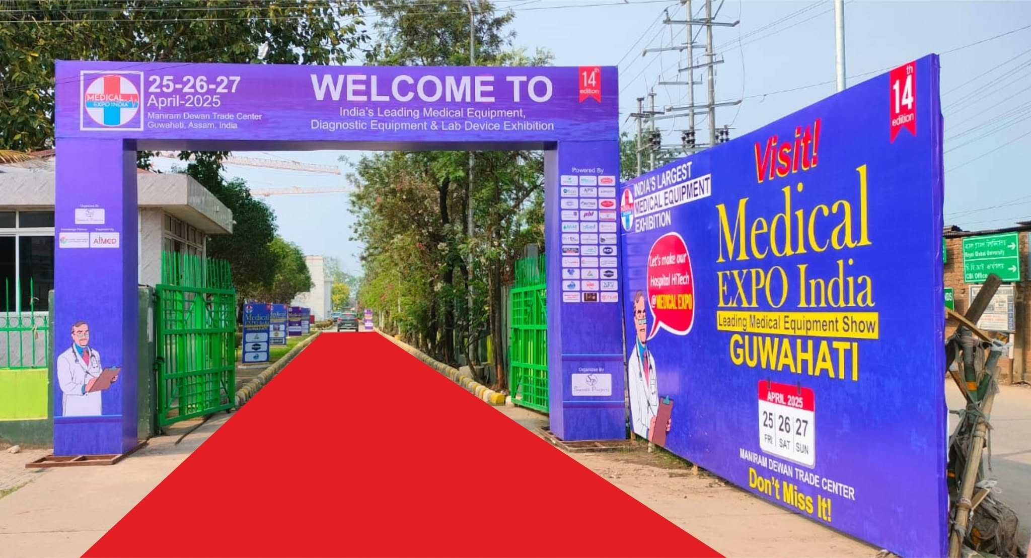 14th Edition Medical Expo India Guwahati Highlights